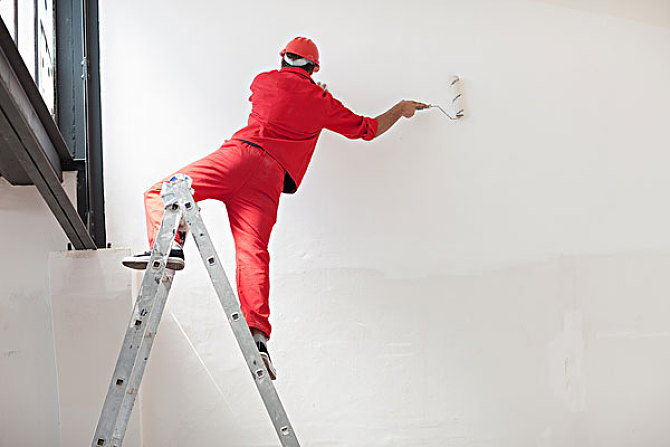 墙面乳胶漆工艺你都知道多少？不注意这些小心