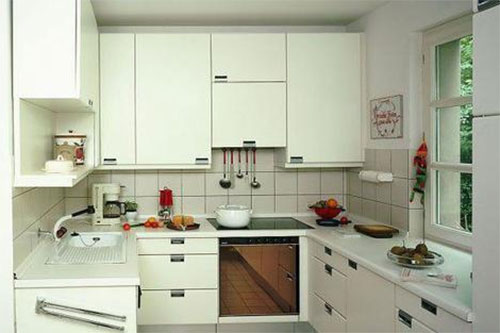 教你如何设计出漂亮实用的小厨房！